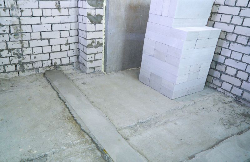 Basement Concrete Installation