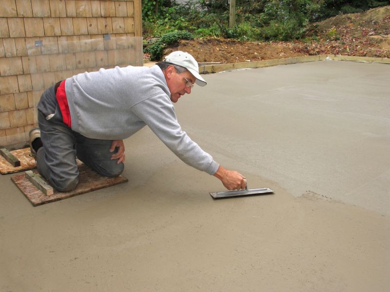 Concrete Maintenance Services