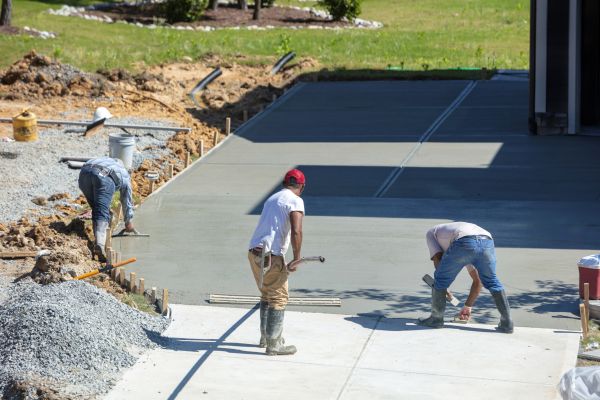 Cement Laying Service in Forney