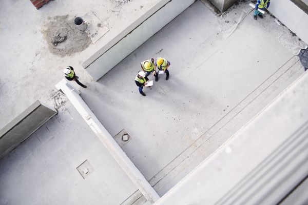Cost of Concrete Construction in Forney