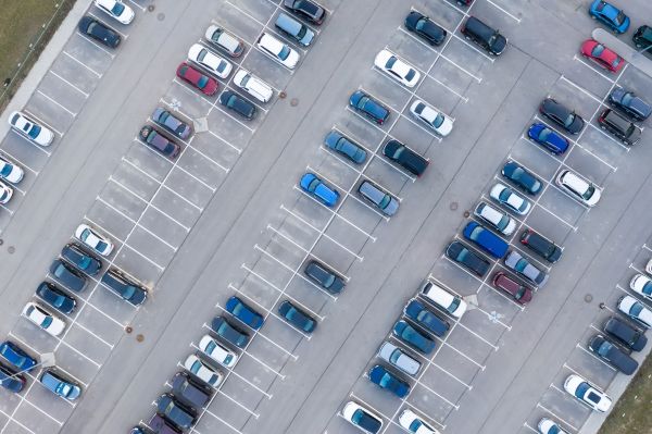 Concrete Parking Lot Service in Forney