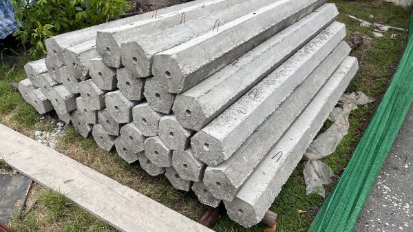 Concrete Piling Service in Forney