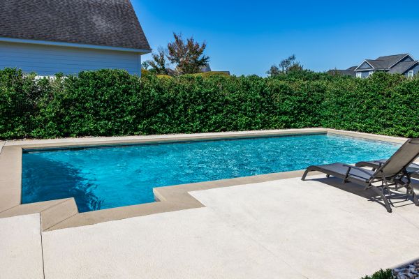 Concrete Pool Deck Service in Forney
