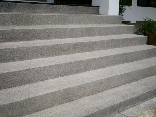 Concrete Stairs Construction in Forney