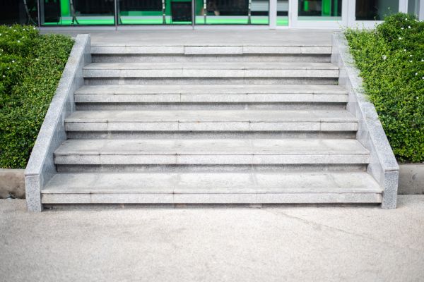 Concrete Stairs Service in Forney
