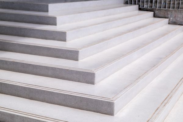 Concrete Steps Replacement in Forney
