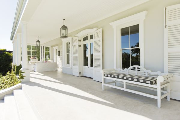 Porch Installation in Forney