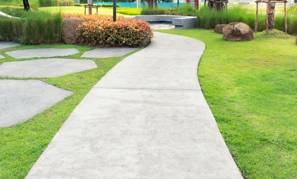 Walkway Replacement in Forney