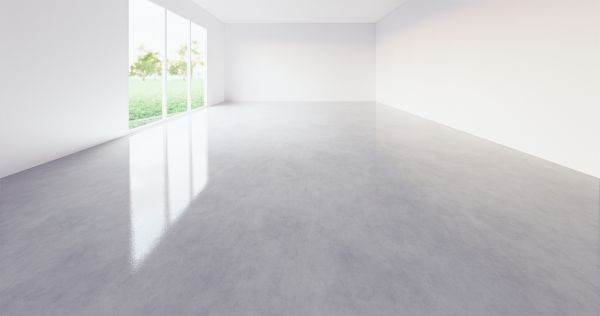 Polished Concrete Installation in Forney