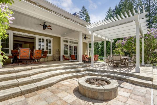 Patio Addition in Forney