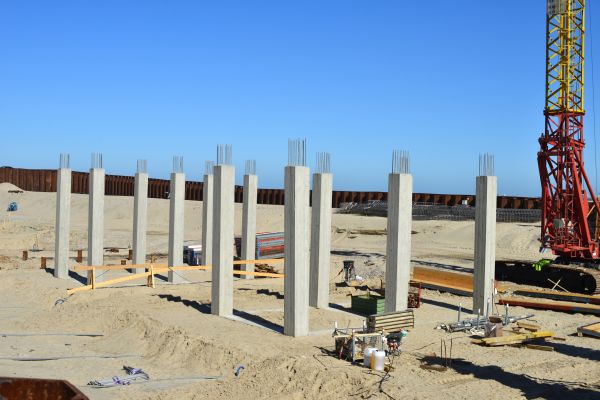 Foundation Piers Installation in Forney
