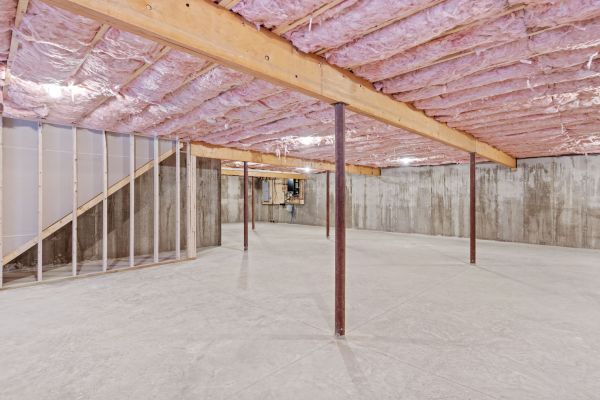 Basement Construction in Forney