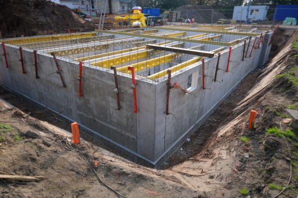 Home Foundation Installation in Forney