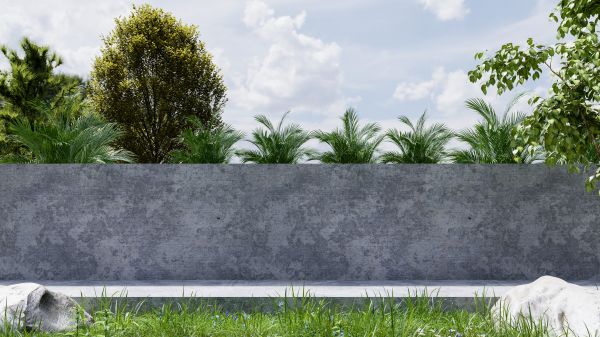 Poured Wall Installation in Forney