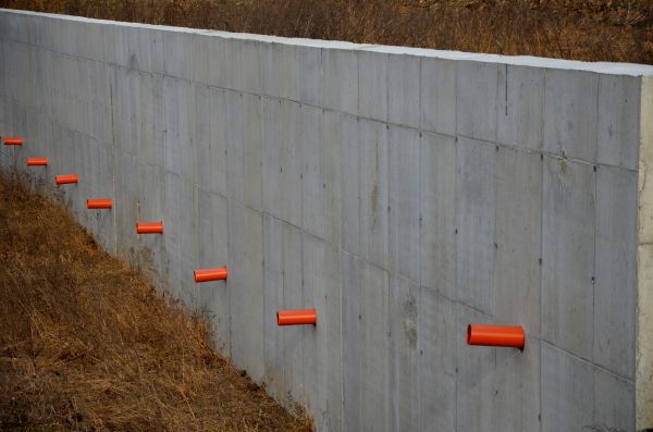 Cement Wall Pouring in Forney
