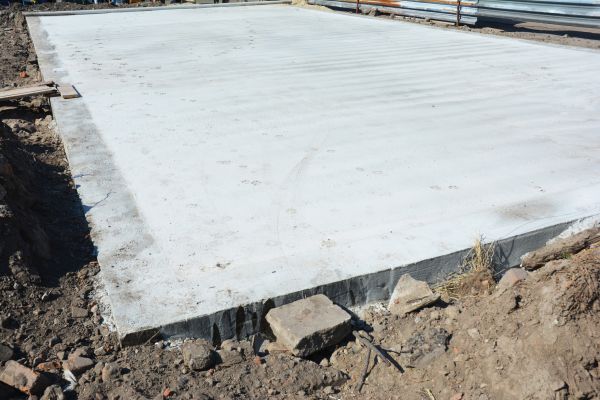 Concrete Flooring Installation in Forney
