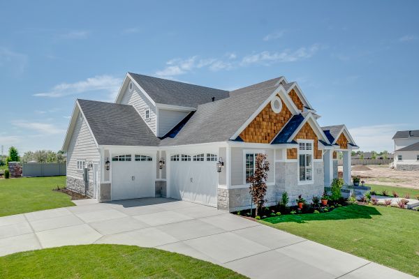 Concrete Driveway Paving in Forney