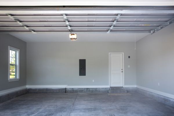 Garage Floor Installation in Forney