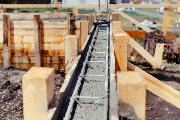 Deep Foundation Installation in Forney
