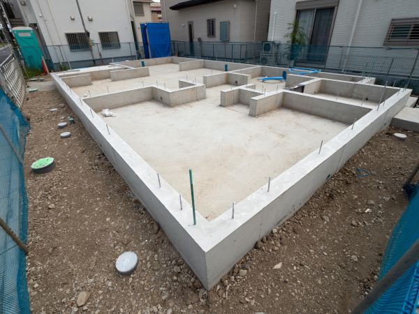 Foundation Construction in Forney