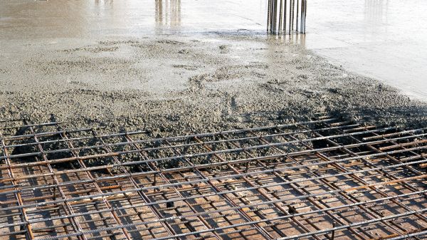 Cost of Commercial Concrete Pouring in Forney