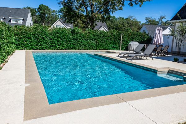 Concrete Pool Deck Replacement in Forney