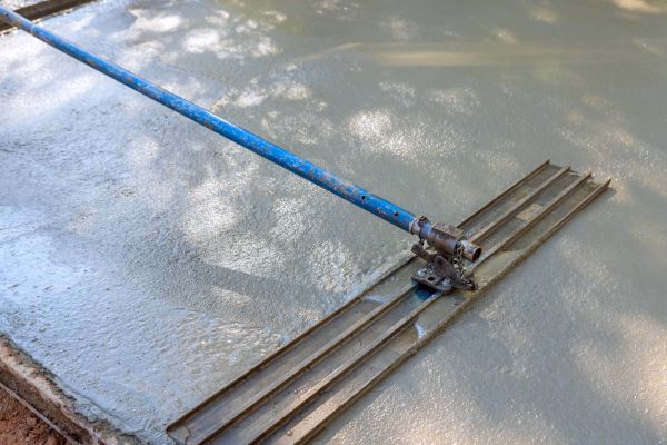 Cost of Concrete Service in Forney