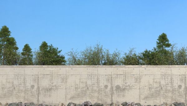 Privacy Wall Construction in Forney