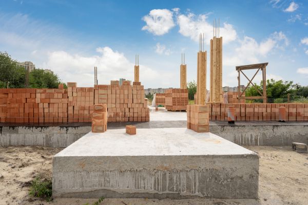 Foundation Slab Construction in Forney