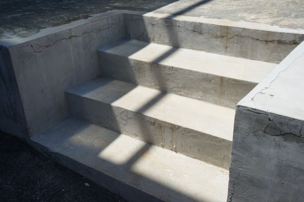 Cement Steps Replacement in Forney