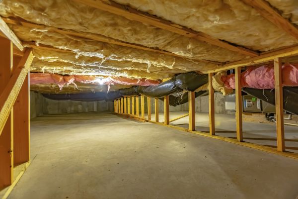 Crawlspace Construction in Forney
