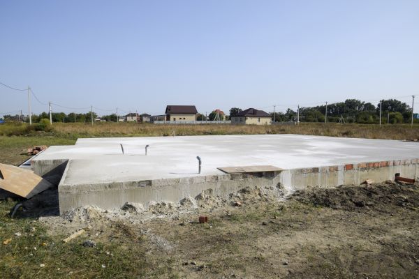 Barn Slab Installation in Forney