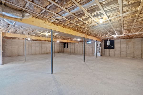 Basement Floor Installation in Forney