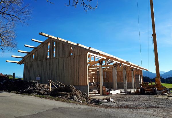 Barn Foundation Construction in Forney