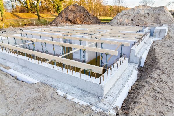 Building Foundation Service in Forney