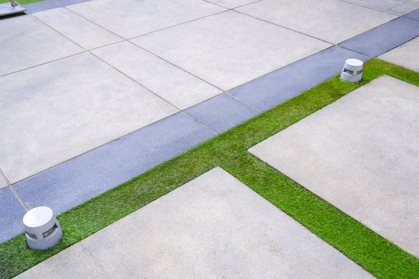 Concrete Pads Installation in Forney