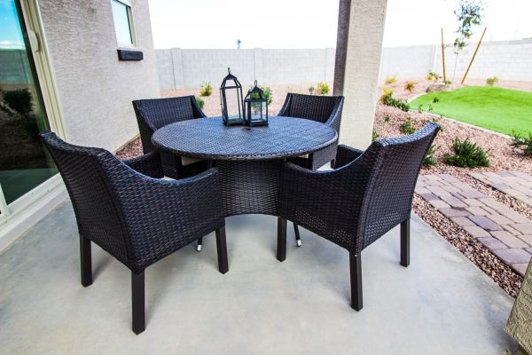Patio Creation in Forney