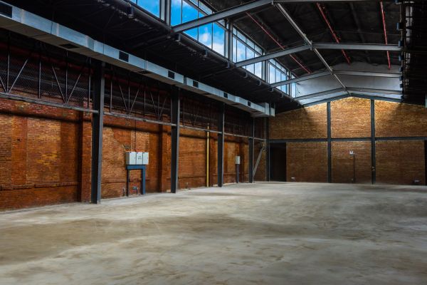 Barn Concrete Installation in Forney