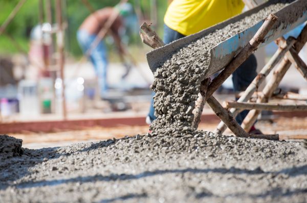 Backyard Concrete Pouring in Forney