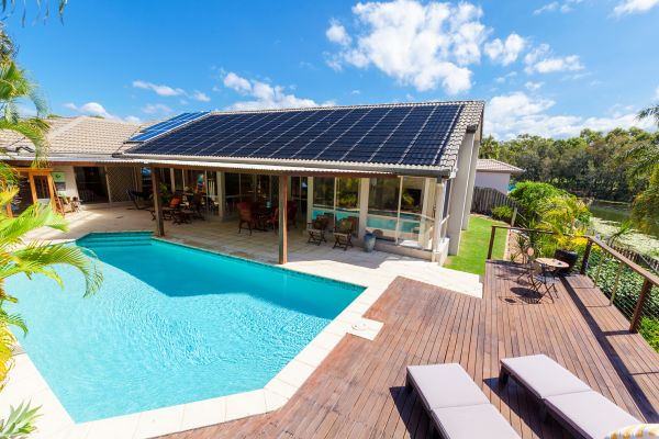 Pool Decking Installation in Forney