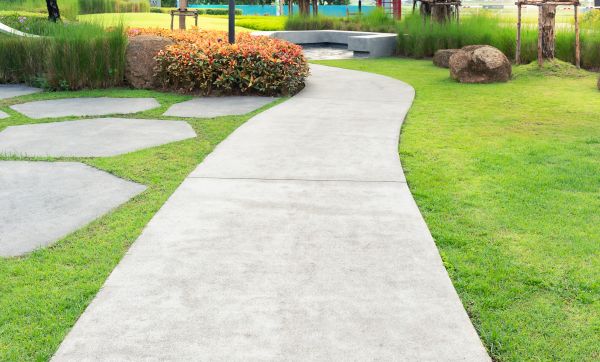 Sidewalk Addition in Forney