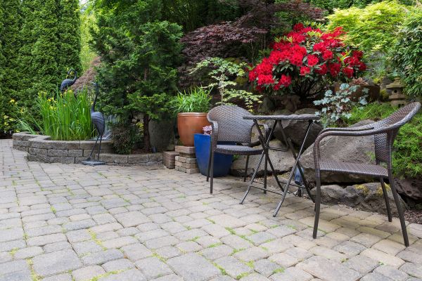 Patio Extension Installation in Forney