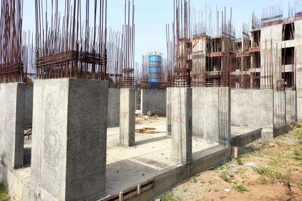 Foundation Installation in Forney