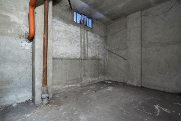 Basement Wall Construction in Forney