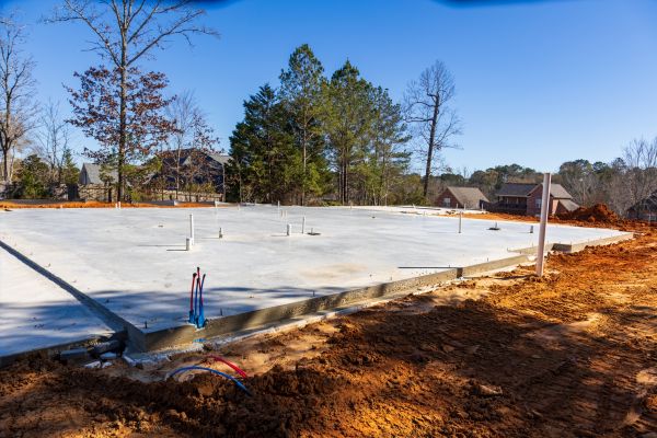 Cost of Concrete Slab Construction in Forney