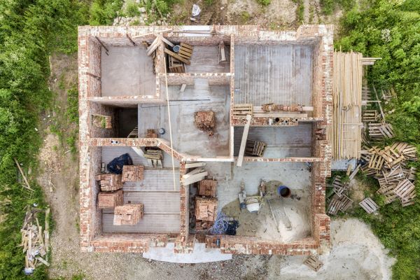 Basement Floor Construction in Forney