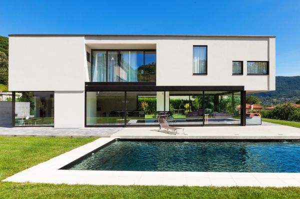 Poolside Concrete Construction in Forney