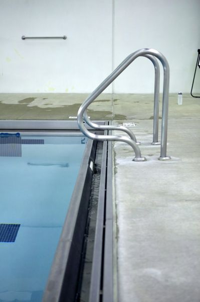Poolside Concrete Paving in Forney