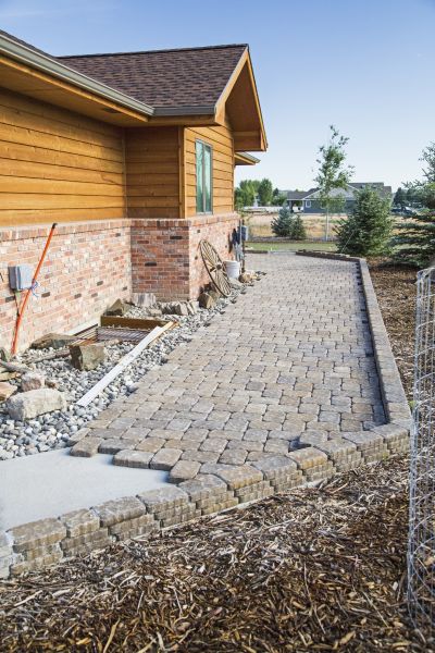 Walkway Construction in Forney