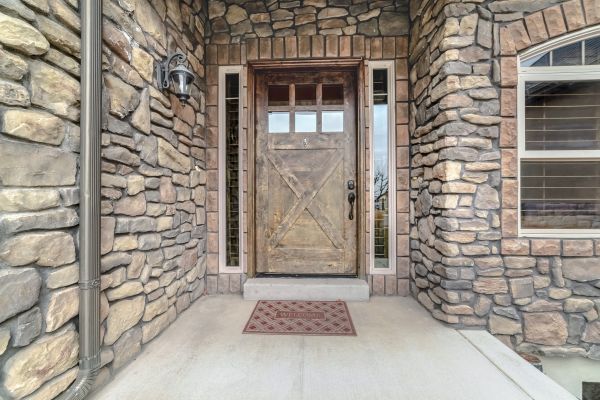 Cement Porch Construction in Forney